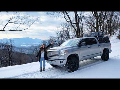 Truck Camping Across America As Newlyweds (What Could Go Wrong?)