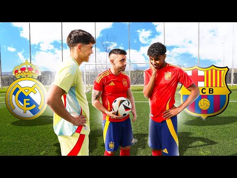 LAMINE YAMAL vs DjMaRiiO (RETOS DE FUTBOL)