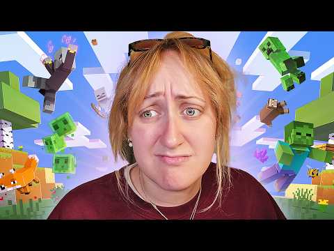 my friends try to teach me Minecraft