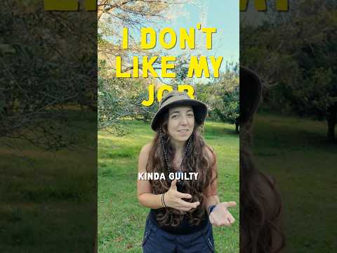 it’s okay to feel kinda meh about your "good" job! #changeyourmindsetchangeyourlife