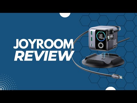 Review: JOYROOM 140W GaN USB C Charging Station