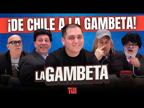 Sudamérica unida con Lucho Miranda | #lagambeta | 26/06