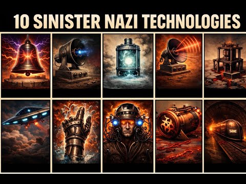 10 Secret Nazi Technologies That Vanished After WWII