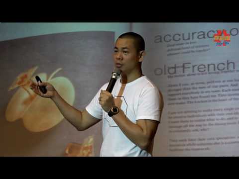 【現場直播】育達高職八角哲學-江振誠簽書座談會