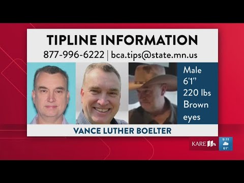 Shooting suspect's wife update, authorities continue search for Vance Boelter