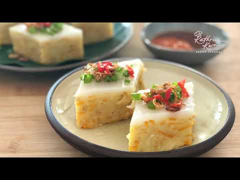 Steamed Pumpkin Kuih 金瓜糕