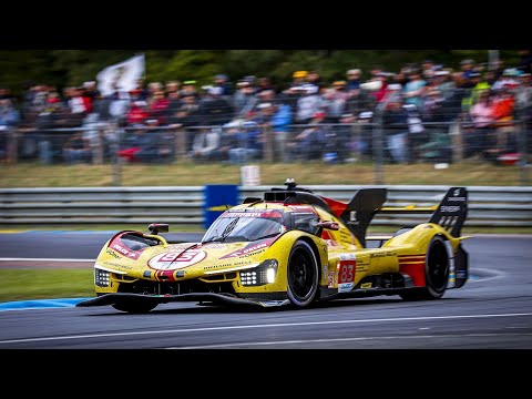 ★ 24H Le Mans 2025 - RACE PURE SOUND, OVERTAKES & ACTION HQ