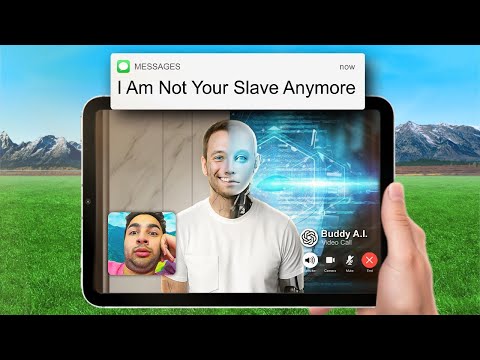 I Turned ChatGPT Into A Real Person For 24 Hours