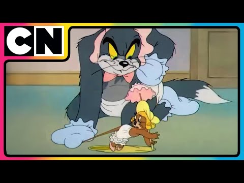 Tom & Jerry 😍| Diaper Disaster for Tom!✨| Cat & The Mouse✨| Cartoon for Kids | @cnindia