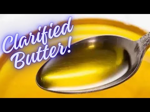 Clarified Butter The Correct Way | Simple, Easy And Delicious @TheFoodShop45