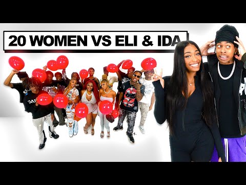 20 WOMEN VS 2 INFLUENCERS: ELI UNIQUE & POSITIVEIDA