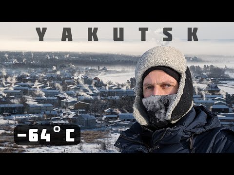 Exploring Yakutsk - The Coldest City on Earth 🇷🇺