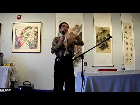 从读书人到写书人-著名作家严歌苓主题演讲(4/7/2024)