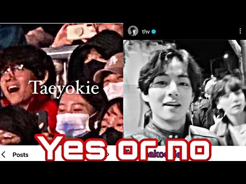 They said we should believe in them #taekook 