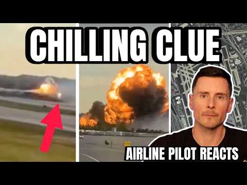 Airline Pilot Reveals CHILLING Clue in Final Moment Before UPS 2976 CRASH