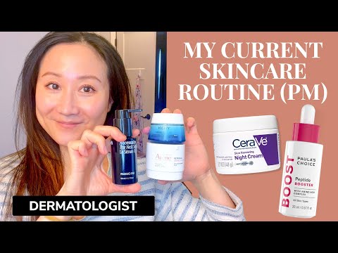 Dermatologist's Complete Skincare Routine P.M. | Dr. Jenny Liu