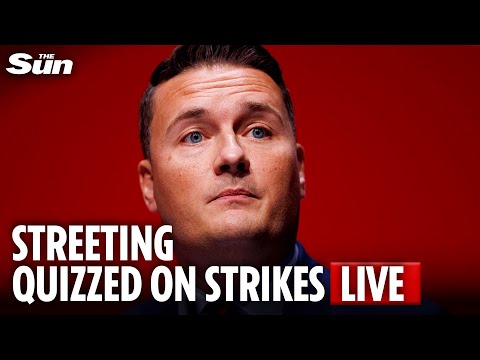 LIVE: Wes Streeting answers parliamentary committee over junior doctor strikes