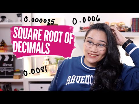 How to Get the Square Root of Decimals