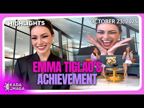 Ano nga ba ang feeling ni Emma Tiglao as Miss Grand International 2025 winner?