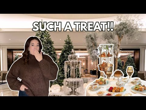 London’s best Festive Afternoon Tea for UNDER £100?! | Jumeirah Carlton Tower