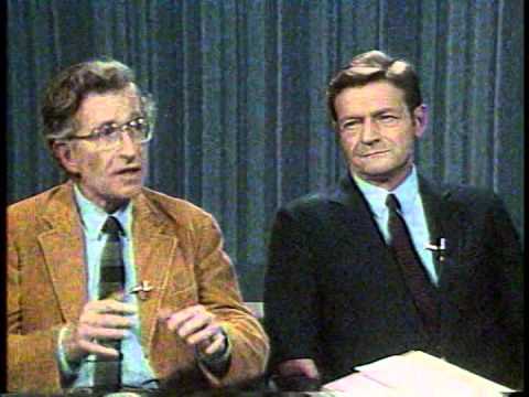 1986--Noam Chomsky vs. John Silber