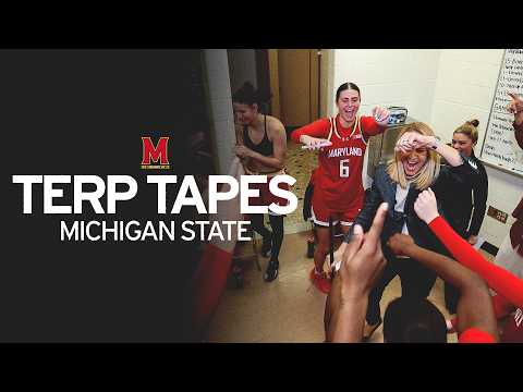 Maryland Women's Basketball | Terp Tapes | Michigan State