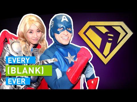 EVERY SUPERHERO EVER