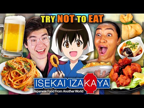 Try Not to Eat: Isekai Izakaya: Japanese Food From Another World