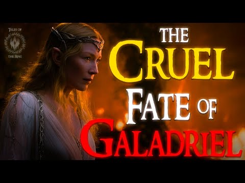What Happened to Galadriel After She Went to the Undying Lands? | LOTR LORE