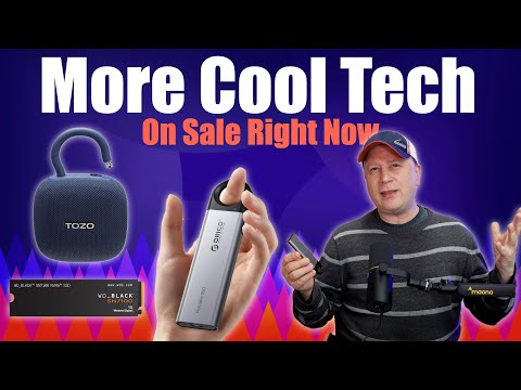 Cool Tech Products on Sale For April 2025