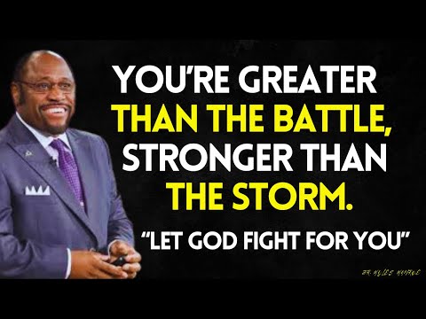 YOU are Exhausted Because You're Fighting Battles GOD Already Won — Let HIM Take Over | MYLES MUNROE