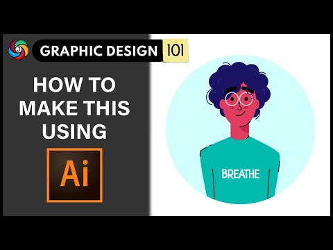 Flat Character Illustration Process