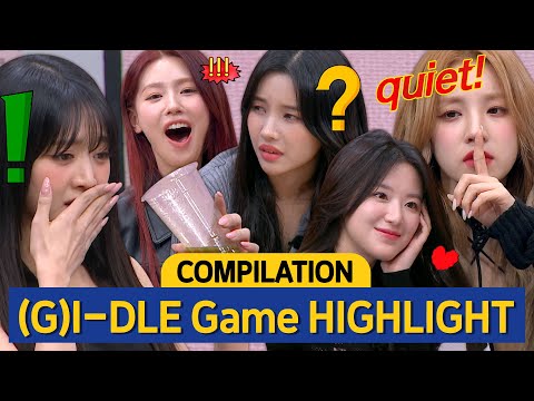 [Knowing Bros] "Finding an Anti-Fan!"🤔 (G)I-DLE's Funniest Game Highlight🥰🤣