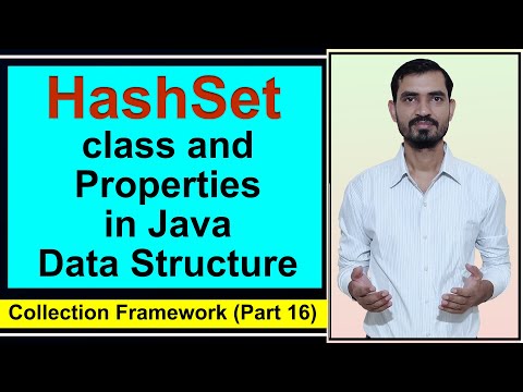 HashSet in Java || Collection Framework by Deepak