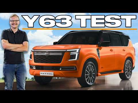 Nissan Patrol Y63 2026 Review: Is It Worth Waiting For?