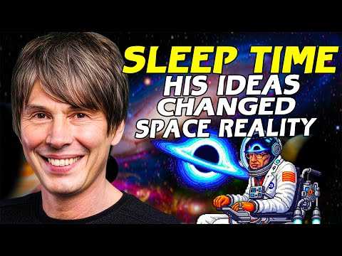 2 Hours of Brian Cox Explaining Hawking's Theory of Everything to Sleep Deeply