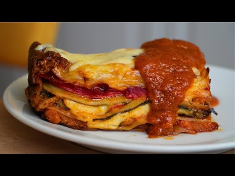 Vegetarian Lasagne | Looks Good, Tastes Great