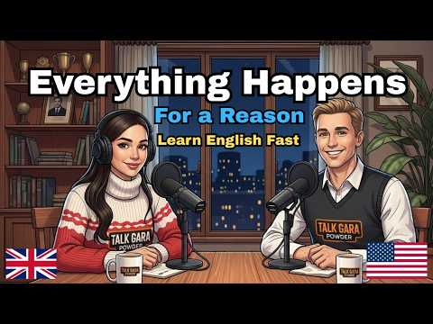 Know That Everything Happens for a Reason | Easy English Conversation Practice