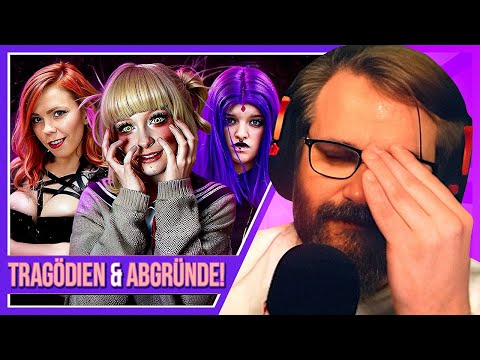 Diese Cosplayer wurden EXTREM kriminell - Gronkh Reaction