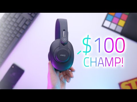 $100 Closed Back Headphone Champs! AKG K361