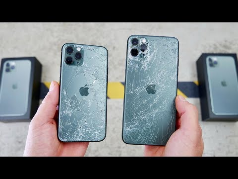 iPhone 11 Pro DROP Test! Worlds Toughest Glass!