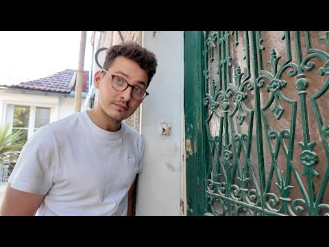 Transforming a 100-Year-Old PARISIAN Door: Goodbye Ugly Anti- Squatter Door.