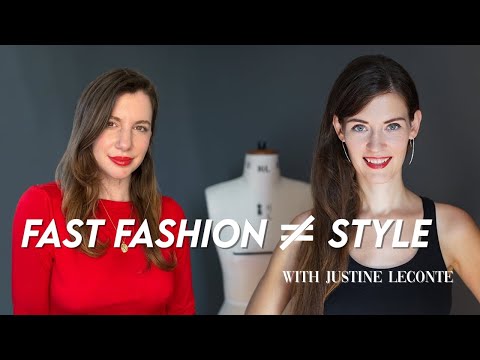 Fast Fashion ≠ Style: Justine Leconte on Sustainable Style