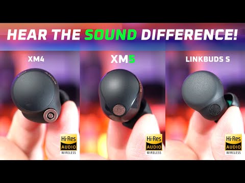 A Rip Off? 🤔 Sony WF-1000XM5 vs WF-1000XM4 vs LinkBuds S Review
