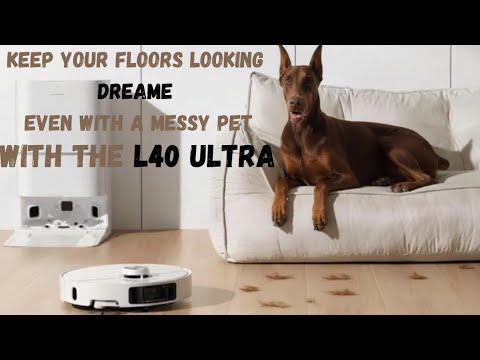 Dreame L40 Ultra: This Robot Vacuum Will Change Your Life and Your Floors!