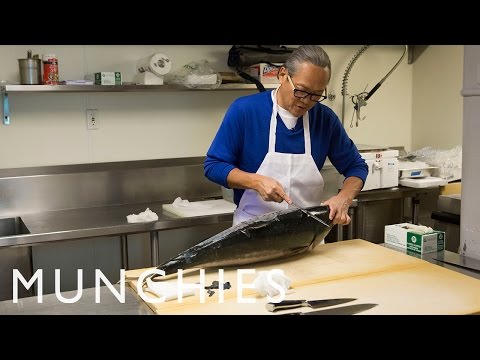 On the Art and Practice of Sushi: The Sushi Chef with Masaharu Morimoto