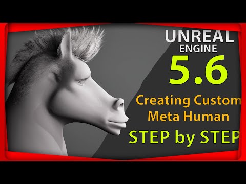 Unreal Engine 5.6(Custom Meta Human Extreme)
