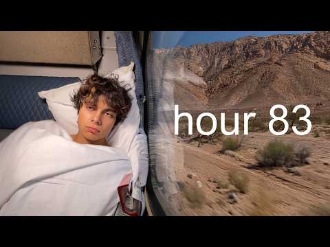 i crossed america by train cause the government shut down