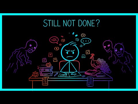 The Real Reason You Never Finish Projects (And How To Fix It) Part 1