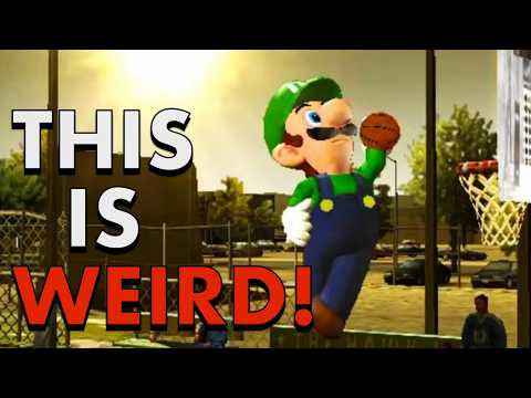 Mario's Weird History with Basketball